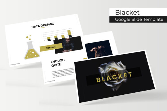 Blacket Google Slide Template: A Professional Presentation Toolkit