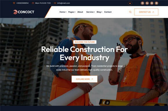 Building Your Brand's Foundation with Concoct Theme