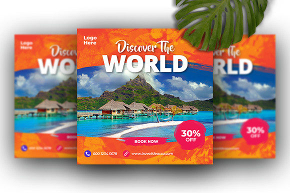 Capture Wanderlust: Designing Your Next Travel Adventure Banner