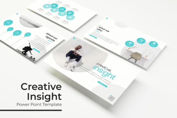Creative Insight Power Point Template: A Complete Design Kit