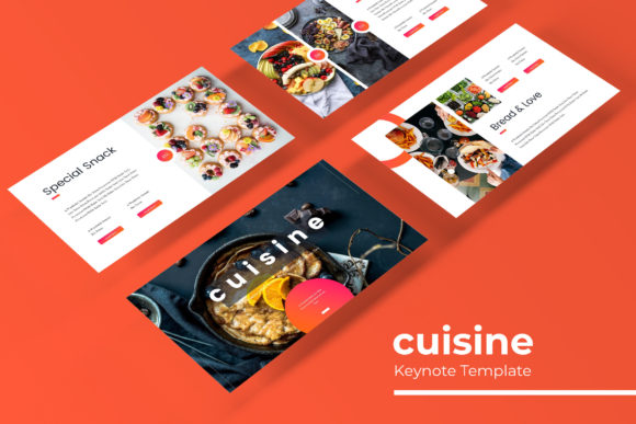 Cuisine Keynote Template: A Feast for Your Presentation Design