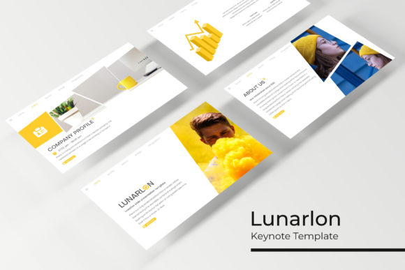 Designing with Impact: The Lunarlon Keynote Template