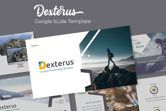 Dexterus Google Slides: 150+ Slides for Polished Presentations
