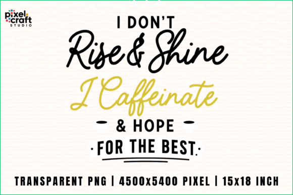 I Caffeinate for the Best PNG: A Designer's Go-To Asset