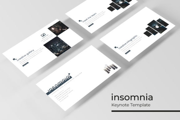 Insomnia Keynote Template: Your All-in-One Design Toolkit