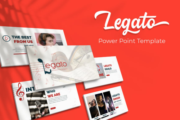 Legato: The Ultimate PowerPoint Template for Dynamic Presentations