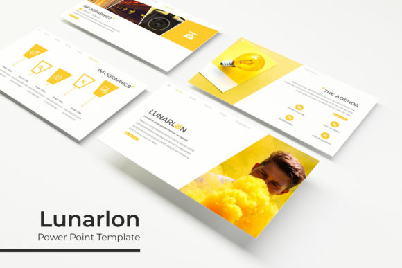 Lunarlon: A Dynamic Template for Your Next Presentation
