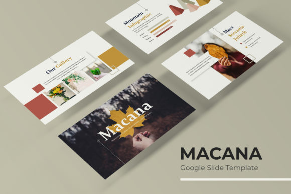 Macana Google Slides: A Template for Modern, Cohesive Presentations