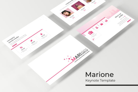 Marione Keynote Template: Build Presentations That Actually Look Professional