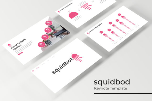 Squidbod Keynote Template: A Deep Dive into Its 150+ Slides