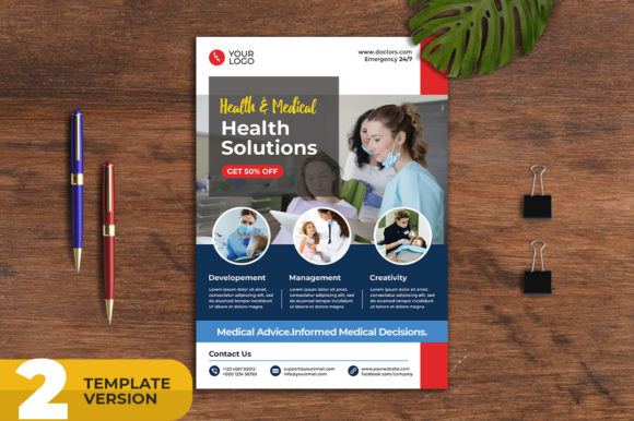 Streamline Your Clinic's Marketing with a Pro Flyer Pack