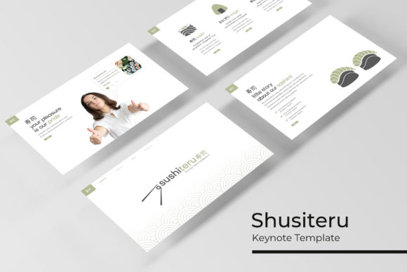 Sushiteru Keynote Template: Mastering Visual Storytelling