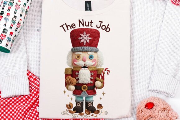 The Nut Job Crochet PNG: Hilarious Yarn Art for Holiday Crafts