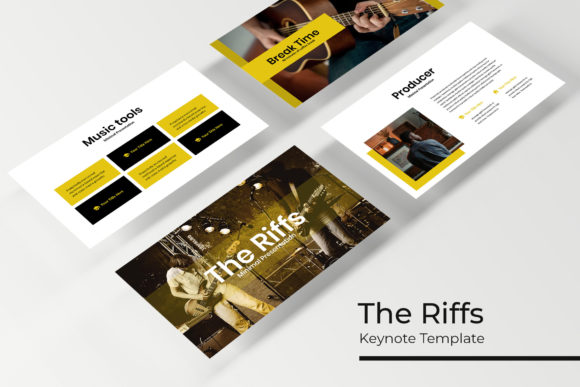 The Riffs Keynote Template: Dynamic Presentations Made Easy