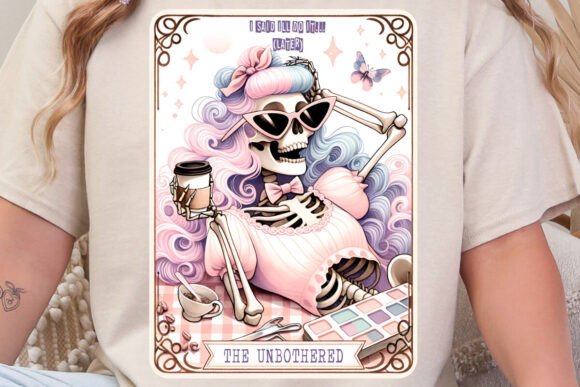 The Unbothered Tarot Card PNG: Your Secret Weapon for Killer Branding