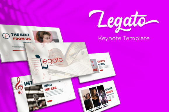 Why the Legato Keynote Template is a Game-Changer for Visual Storytelling